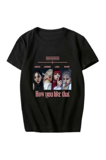 GALASHOP Kpop Blackpınk T-shirt - Fiyatı, Yorumları GALASHOP Kpop Blackpınk T-shirt - Fiyatı, Yorumları