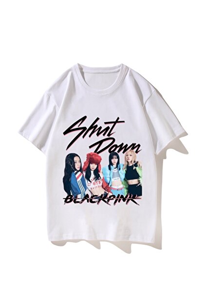 GALASHOP Blackpink Kpop Unisex T-shirt Model48 - Fiyatı, Yorumları