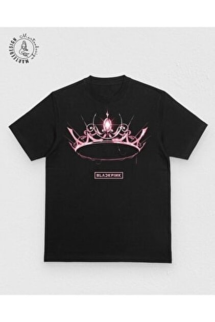 Grove Fashion Blackpink Jennie Ruby Unisex Ovesize T-Shirt