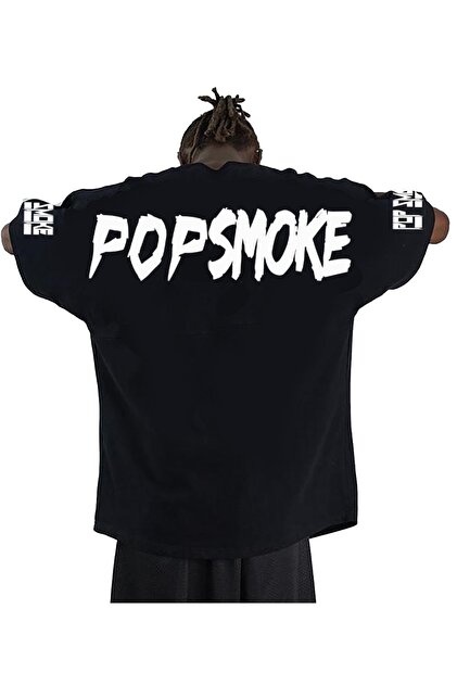 GALASHOP Pop Smoke Tişört Unisex - Fiyatı, Yorumları