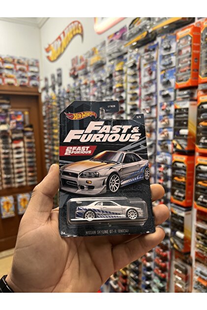ホットウィールNissan Skyline GT-R 3台セット HOT WHEELS Fast & Furious Nissan Skyline Gt-r - Fiyatı, Yorumları