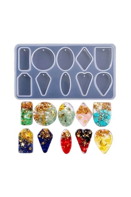 Epoxy Multiple Pendant Silicone Mold
