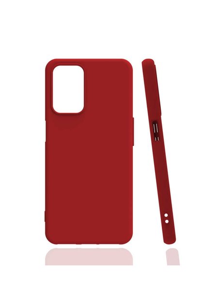 Oppo A55 4g Case Surface Smooth and Soft Piping Silicone Cover