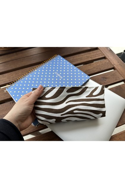 Fimu Kahve Zebra Kalem Kutusu
