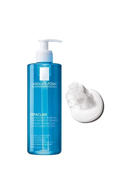 La Roche Posay Effaclar Gel - Yağlı Ciltler Için Temizleyici Jel