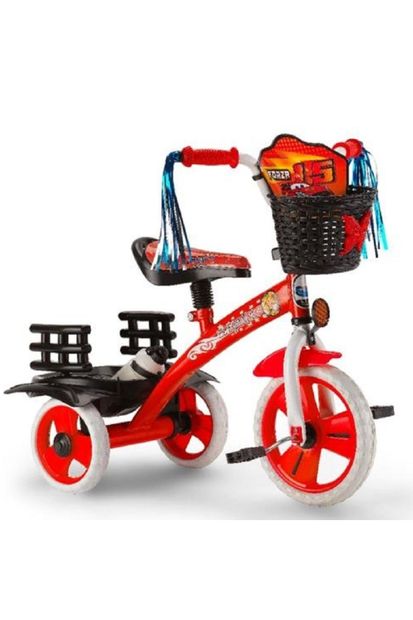 Toyshome Elegance 3 Tekerlekli Compact Sepetli Bebek Çocuk Bisikleti - 1