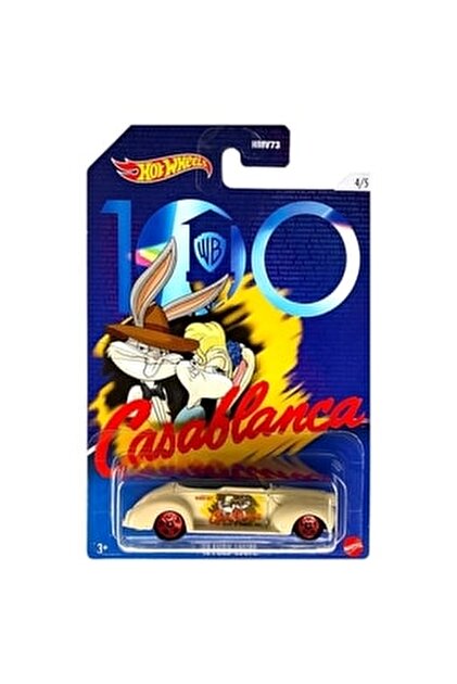 HOT WHEELS Looney Tunes Temalı Arabalar Midnight Otto - Fiyatı