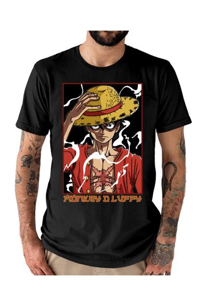 One Piece Monkey D Luffy Pirate Unisex T-Shirt