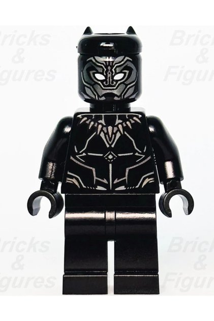 Orjinal Moc Custom Aksesuar Minifigür Minifigure Black Panther Wakanda Forever