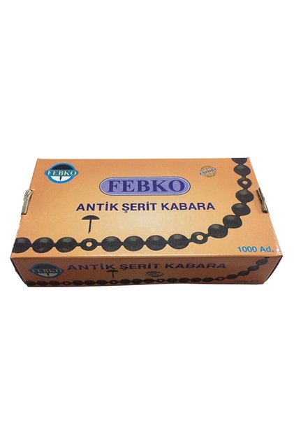 MODA Antik Şerit Kabara Koltuk/sandalye Raptiyesi