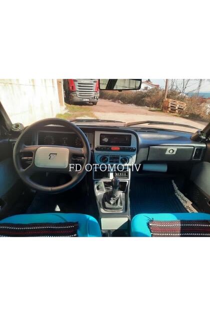 Fiat Tofaş Kartal Slx Mahogany Veneer Set Silver Gray Color