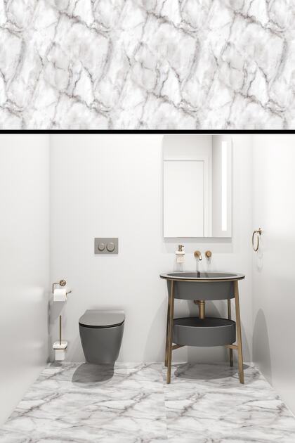 Adhesive Floor Cover Foil Y-08