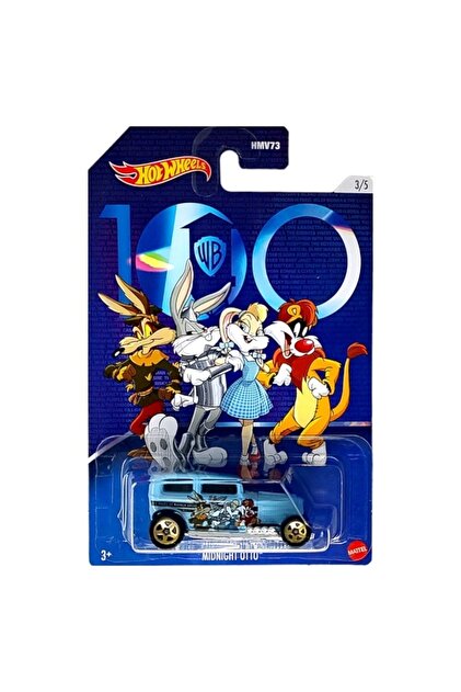 HOT WHEELS Looney Tunes Temalı Arabalar Midnight Otto - Fiyatı