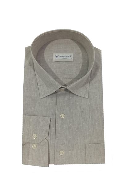 Men's Classic Patterned Shirt-mek14