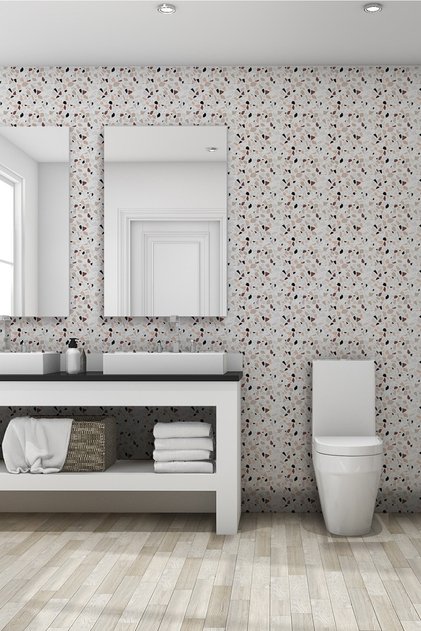 Self-Adhesive Wall-Tile Coating Foil 50cm X 10m D-156