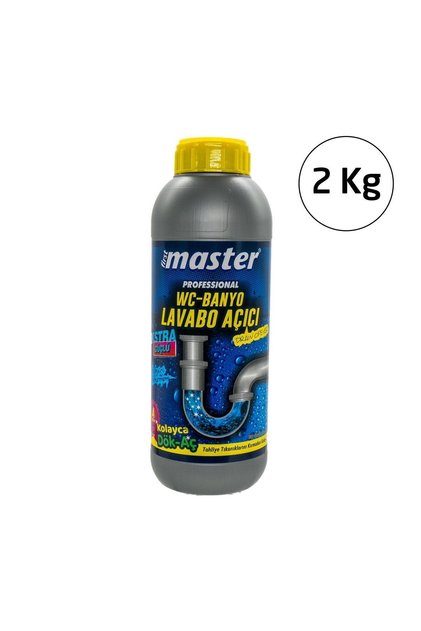 500792 Dök-aç Wc Banyo Lavabo Açıcı 2000 Gr