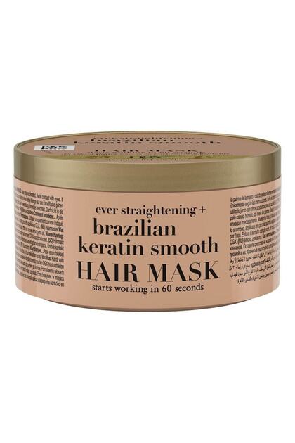 OGX Düzleştirici + Brazılıan Keratın Smooth Maske 300.ml. - Fiyatı