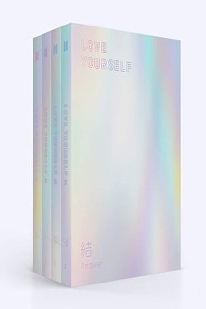 K-POP・アジア LOVE YOURSELF Kpop Dünyasi Bts ''love Yourself : Answer'' Album - L Versiyon
