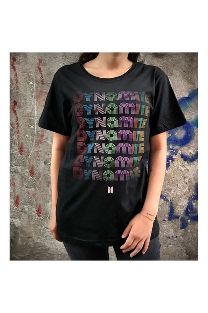Köstebek K-pop Bts-dynamite - Unisex T-shirt - 1