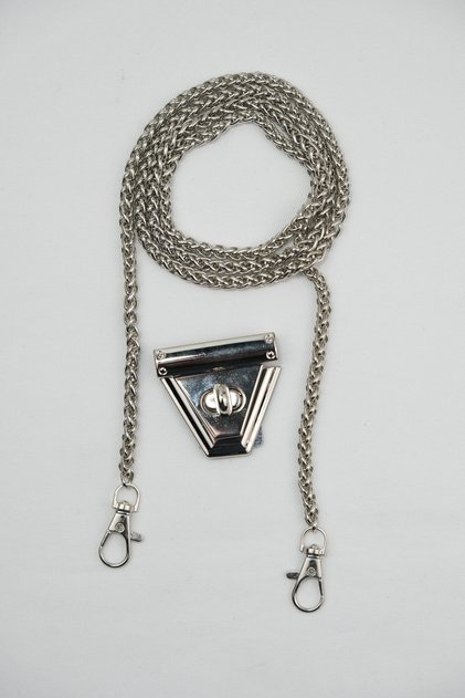 Metal Wrapped Chain Bag & Wallet Making Set