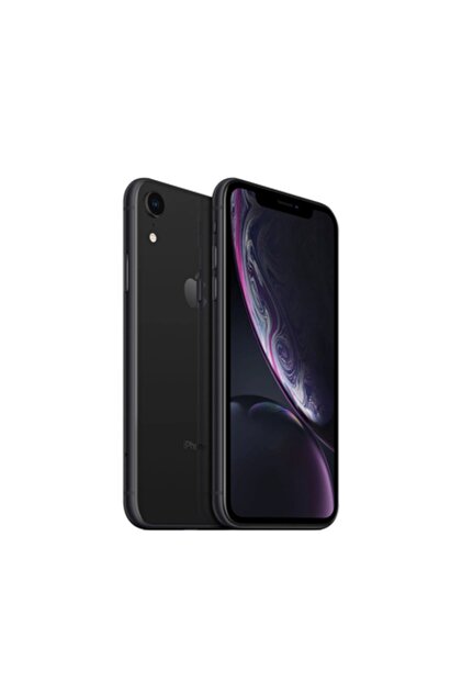 Apple Yenilenmiş iPhone XR 64 GB Siyah Cep Telefonu (12 Ay