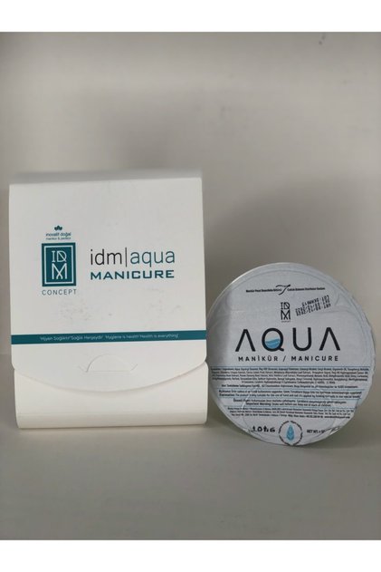Aqua Manikür Concept Aqua Manıcure Tası + Manikür Pedikür Kiti Hediye