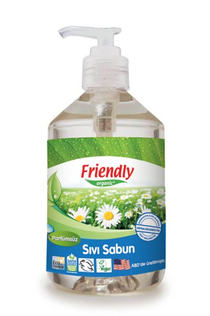Friendly Organic Sıvı El Sabunu (kokusuz) - 1