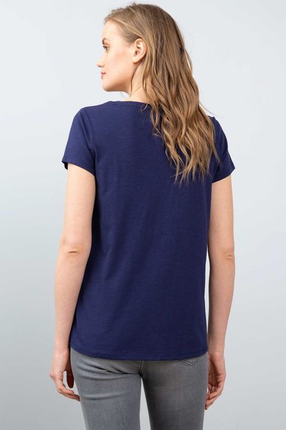 U.S. Polo Assn. Kadın T-Shirt G082SZ011.000.795161 - 3