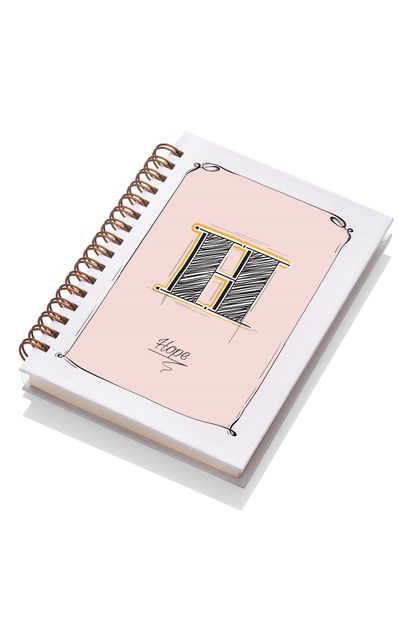 The Mia Notes Defter - H NOTE008 - 1