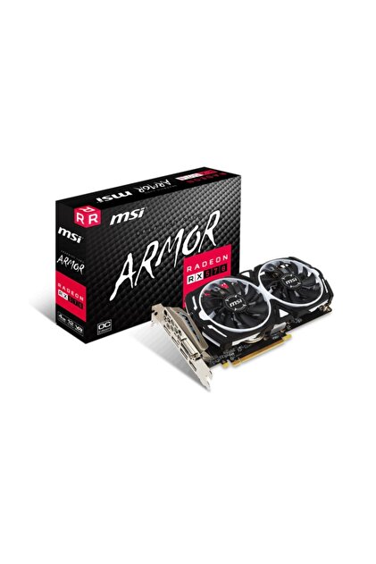 RADEON RX570 MSI ARMOR 4G 販売証明書付