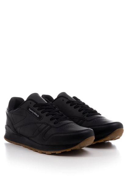 Tonny Black Siyah Cilt Unisex Sneaker TB106.SYC0 - 4