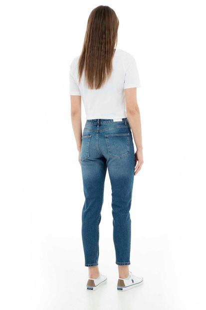 Five Pocket Kadın Mavi Jeans - 8521K4051Nıcole - 5