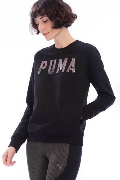 Puma Kadın Sweatshirt - ATHLETIC Crew Sweat FL - 85186701 - 1