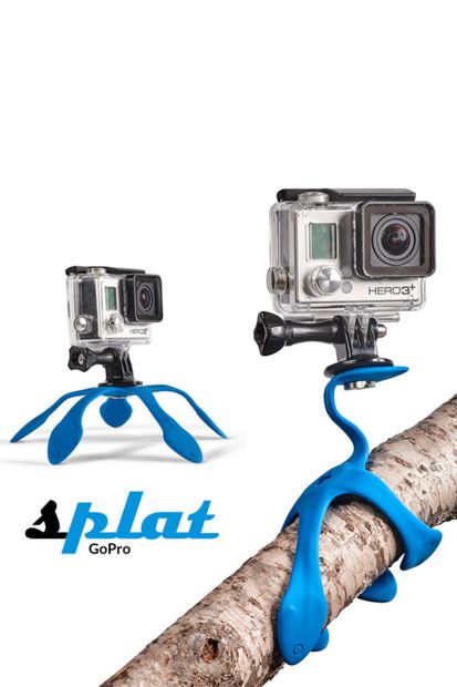 Splat Flexible Tripod  Aksiyon Kameralara uyumlu - 1