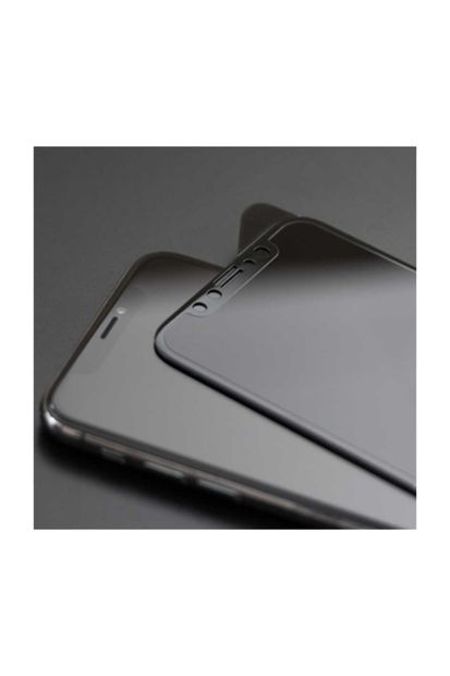 Dijimedia Apple iPhone X 5D Privacy Cam Ekran Koruyucu - 3