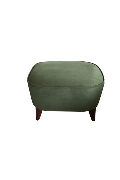 Oval Puf Yeşil Koltuk