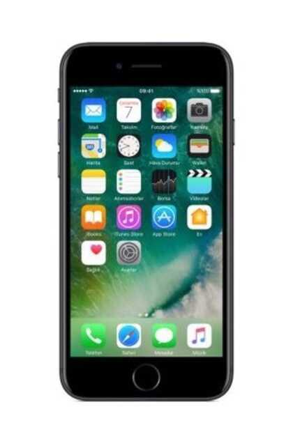 Apple iPhone 7 32 GB 4G Mat Siyah Akıllı Telefon (Apple TR Garanti