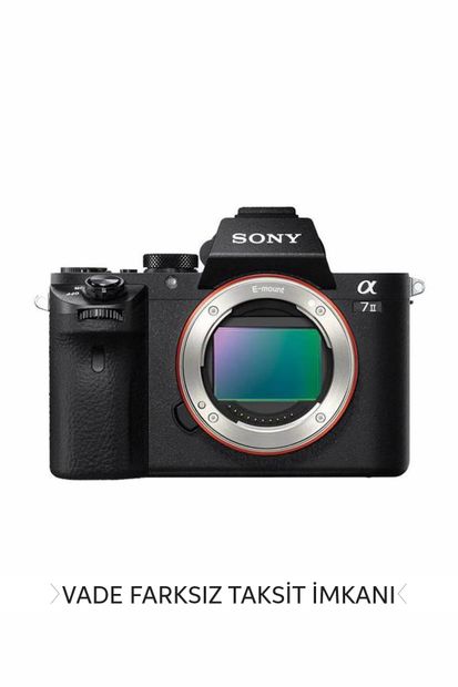 Sony A7 II Body Full Frame Sensörlü E Mount Fotoğraf Makinesi - 3