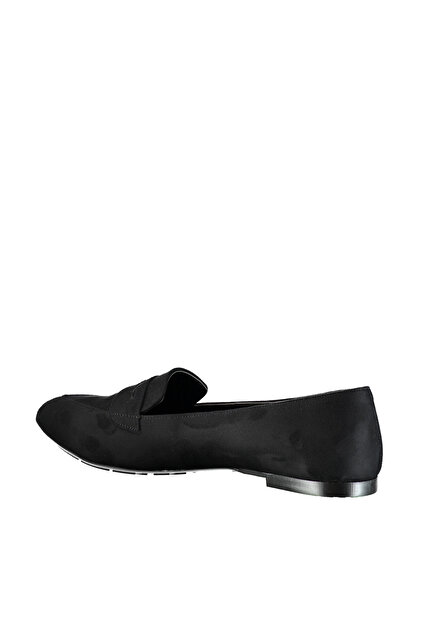 Fox Shoes Siyah Kadın Ayakkabı D290092602 - 6