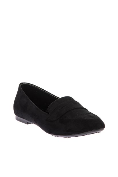 Fox Shoes Siyah Kadın Ayakkabı D290092602 - 3