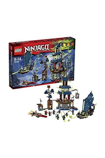 LEGO ® Ninjago 70732 City of Stiix / - Fiyatı, Yorumları