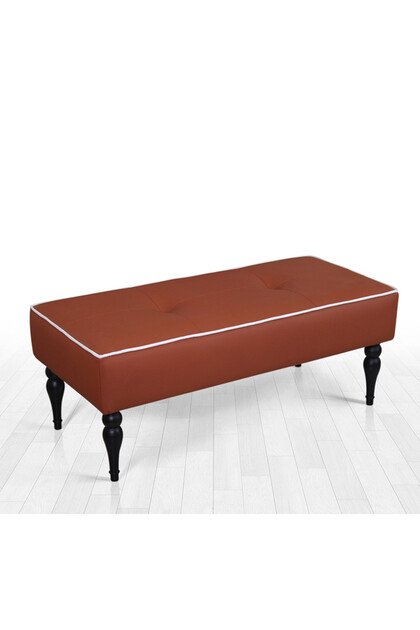 Lungo Deri Bench Puf(Toprak)