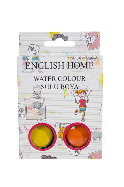 English Home My Puppie 12'Li Sulu Boya 25x9,5 Cm Renkli - 2