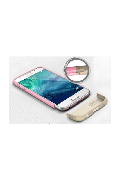 Verus 2LINK Samsung Galaxy S6 Pembe Kılıf - 7