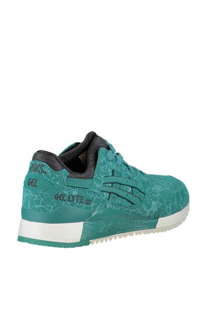 Asics Unisex Yeşil Spor Ayakkabı - Gel-Lyte III - H6U2Y - 2