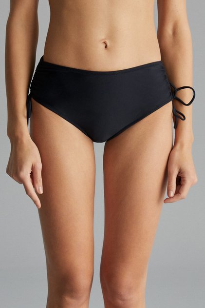 Siyah Basic High Ring Bikini Altı
