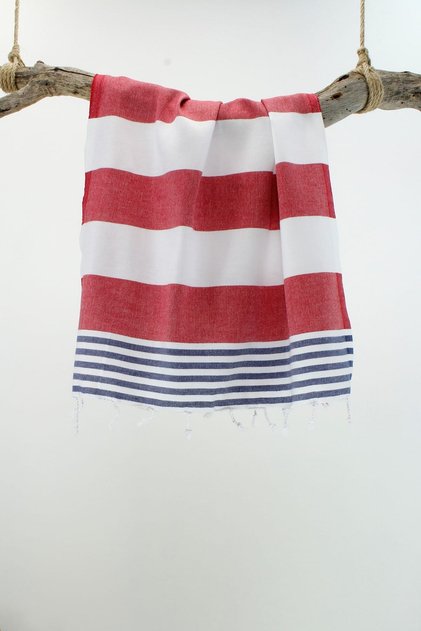 Pashkir Marine Red-Navy Blue