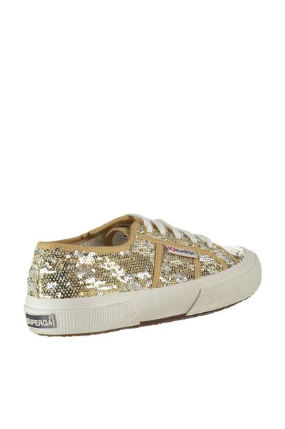 Superga Altın Unisex Çocuk Sneaker - 3