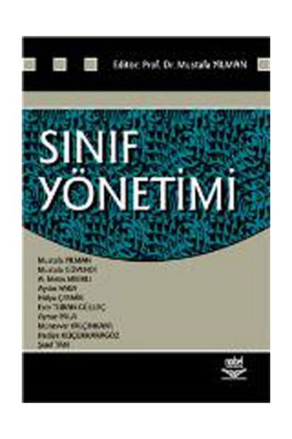Nobel Akademik Yayıncılık Sınıf Yönetimi (Mustafa Yılman) - Mustafa Yılman - 1