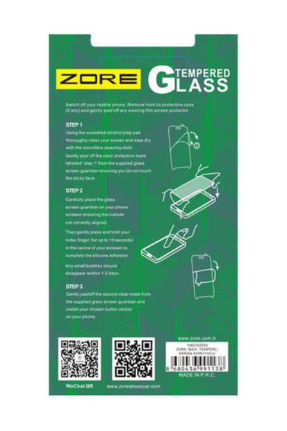 Dijimedia Casper Via A3 Plus Zore Maxi Glass Temperli Cam Ekran Koruyucu - 2